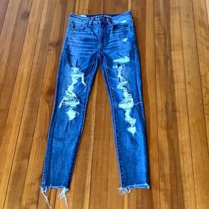 AE High Rise Skinny Jeggings